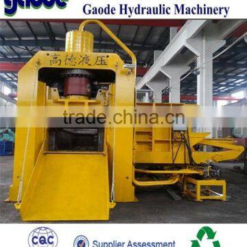 Heavy Duty 4000KN Automatic Scrap Metal Baler Shear Machine