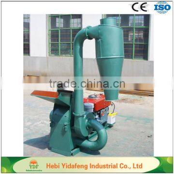 forest waste wood processing hammer mill with low price