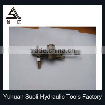 High quality PVC Smooth Cable Spiral Vibration damper Hot Line Clamp