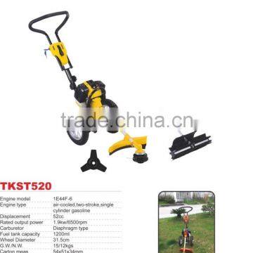 Handpush Type Brush Cutter or Grass Trimmer or Lawn Mower With CE GS EURO II photo-2
