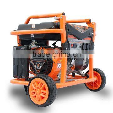 BSGE7500 the Third Generation Transfomers Chongqing Aerobs Portable Electric Gasoline Generator Engine for Bicycle