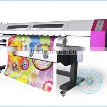 Dual Print Head DX5 1800mm High Quality Galaxy Eco Solvent Printer photo-2