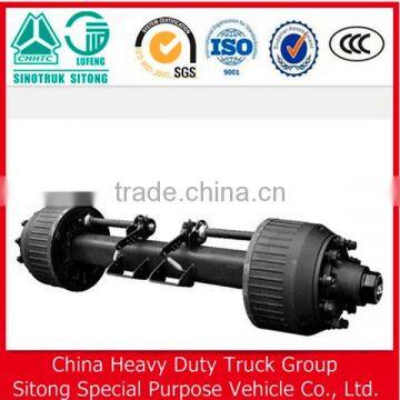 Germany Tandem Axle China Truck Trailer Manufacture photo-6
