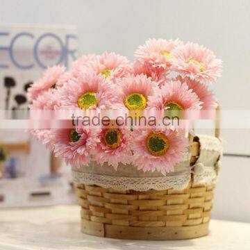 Colorful Flowers Artificial Flowers Small Chrysanthemum for Room Decoration photo-6