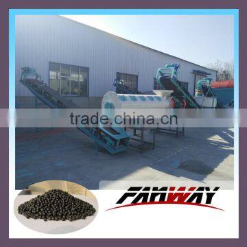 China Animal manure pellet machine price