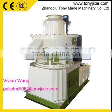 China Gold Supplier biomass wood pellet making/wood pellet machine