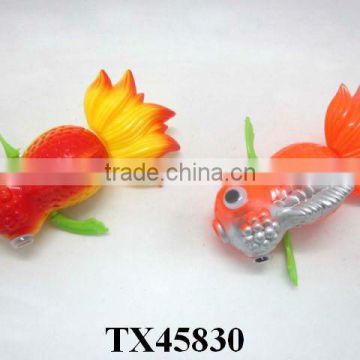 BATH WIND UP TOYS GOLDFISH