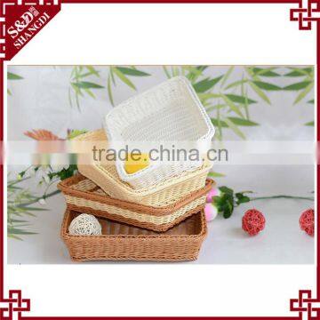 Good Quality Factory Direct Cheap Price Woven Rattan Food and Fruit Basket Stand photo-3