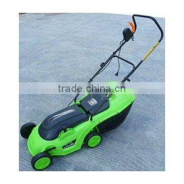 Electric lawn mower