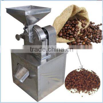 high production automatic stainless steel cacao bean grinding machine