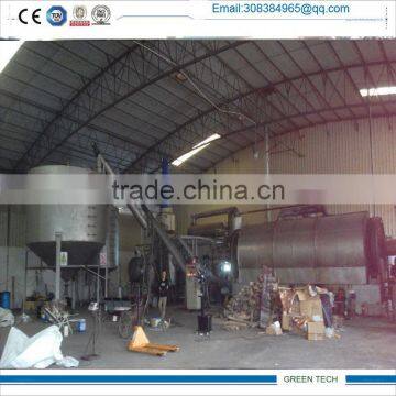 10tpd Oily Solid Waste Disposal Pyrolysis Equipment Convert Waste to Fuel Energey photo-4