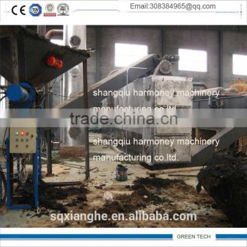 Tire to diesel recycling fully continuous machinery large capacity