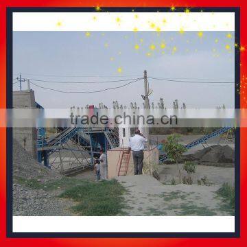 Factory sale heavy duty construction waste crushing plant