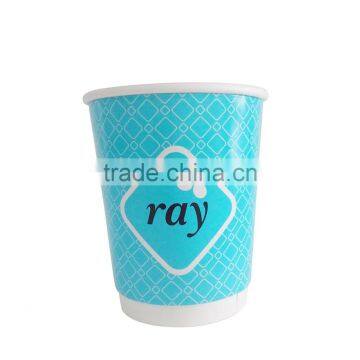 Paper Cup With Lid for Fast Food Paper Coffee Cups Double Wall photo-6