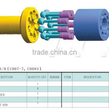 HPV125A UH07-7,UH083 Excavator Pump Parts photo-2