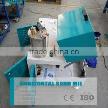 Laboratory 1L Sand Milling Machine With 4kw Siemens Motor photo-2