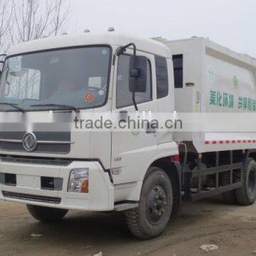 190hp 4*2 DONGFENG Garbage Compactor Recycling Truck 12m3