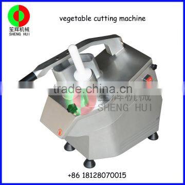 Professional potato slicer machine small output tomato cutter semi-auto Cucumber shred cutter