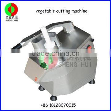 Professional Potato Slicer Machine Small Output Tomato Cutter Semi-auto Cucumber Shred Cutter