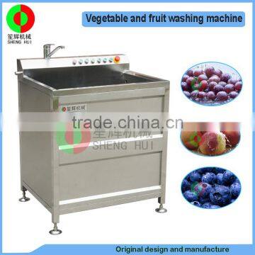 Hot Sell Small Size Ozone Fruit and Vegetable Washing Machine With Air Bubble, Automatic Vegetable and Fruit Washer photo-2