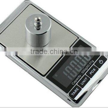 Portable Digital Pocket Scale Electronic Jewelry Weighing Balance photo-2
