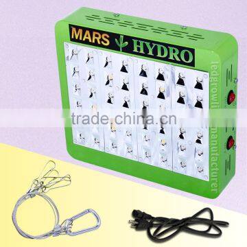 Full Spectrum ETL Listed Mars Hydro Reflector 48 Used 5W Chips LED Grow Light for Agriculture Greenhouse Indoor Plant photo-3