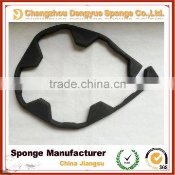 Metal Deck Weather Sealing Foam Strips Roof Panel Corrugated Wave Shape Foam Closure Strips photo-2