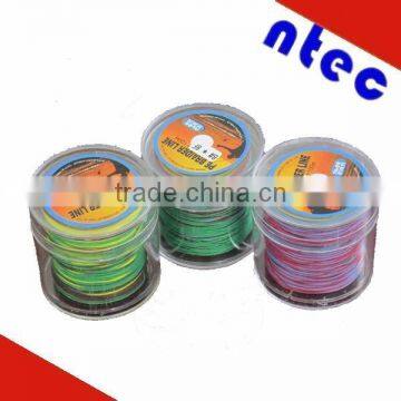 Any color braided fishing line , pe braid fishing line high strength