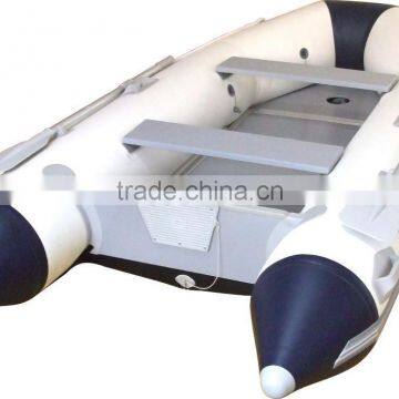 ce PVC material aluminium floor high-speed inflatable boat