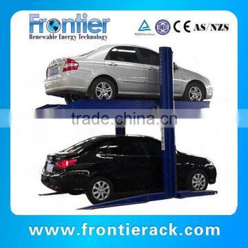 Multi-functional Two post lifting parking system at the best price