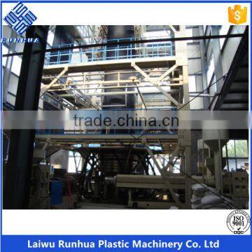 Hdpe Waterproofing Plastic Sheet Geo Membrane Production Line photo-3