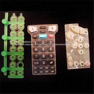 Silicone Case Keypad Blackberry,Silicone Rubber Keypad For Remote photo-5