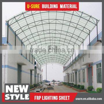 Corrosion Resistance Transparent Corrugated Plastic Clear Roofing Panels photo-6