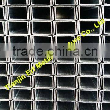 Light Weight Steel c Channel 40x60 for Greenhouse Frame Steel photo-2