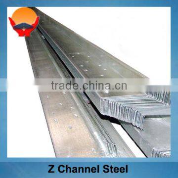 Hot rolled steel Z channel steel