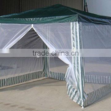 Portable Green Screen Gazebo with mosquito net