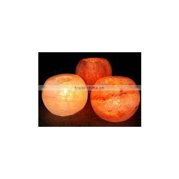 Himalayan Salt Tea Light Holders/Himalayan Salt Candle Holders/ Natural Salt