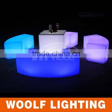 Party Events Flashing Voluminous Brightsome LED Glowing Chair photo-6