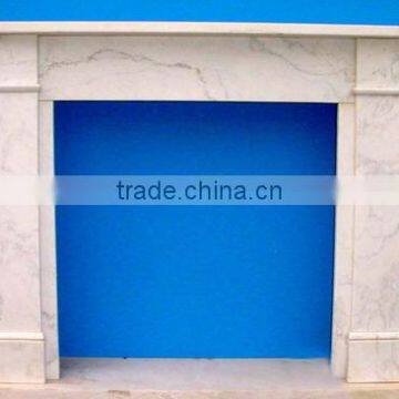 Simple Style Marble Fireplace Wholesale photo-2
