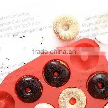 Hot Selling Silicone Doughnut Cake Mold Savarin and Donut Silicone Mold and Baking Pan photo-2
