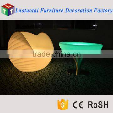 Dongguan Furniture Factory Best Price LED Light Sofa With Battery Operation photo-6