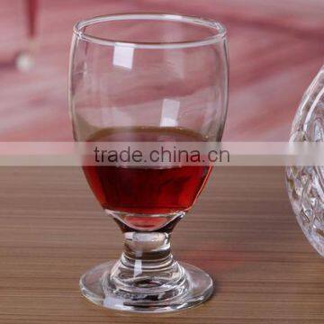 Short goblet wine glass mug short wine glass mug for banquet