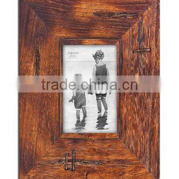 Anitque Brown Distressed Finish MDF Photo Frame