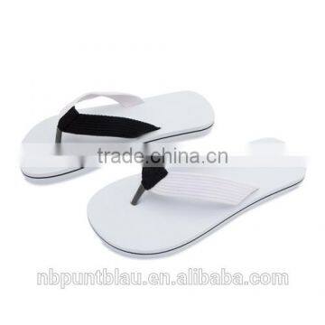 Promotional Beach Summer Flip Flop Slipper EVA Polyester photo-2