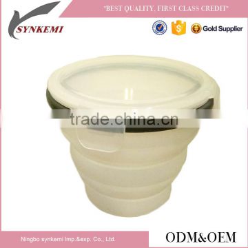 600ml Wholesale silicone container