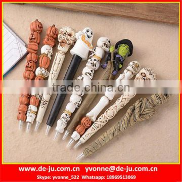 Halloween Mummy Resin Uni Ball Gel Pen