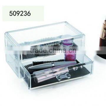 Popular Factory Manufactured Plastic Cosmetic Organizer Make up Storage Display Jewelry Cosmetic