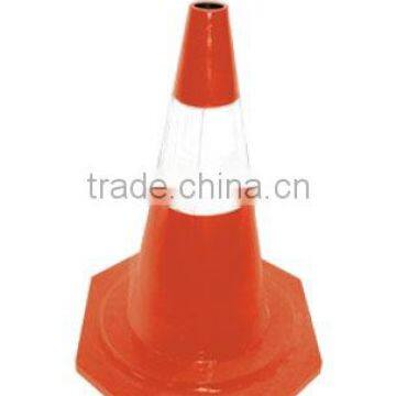 Rubber traffic cone