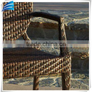 New Design Outdoor Resin Wicker Rattan Chair photo-5