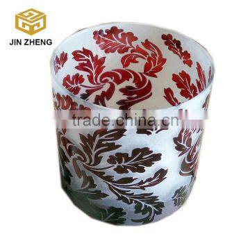 Special wholesale Transparent cut to clear decorative indoor plant pots